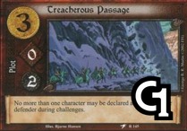 Treacherous Passage